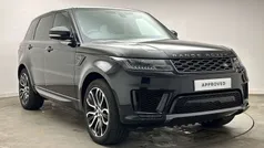 Black Used 2022 Land Rover Range Rover Sport HSE SUV | £43,650 (Super price)