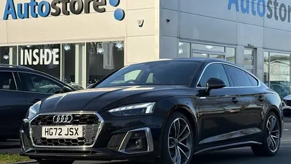 Used Audi A5 Sportback S-Line 163 HP (119 kW) 2024 Hatchback