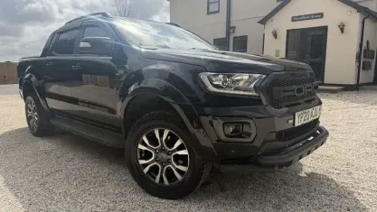 Used Ford Ranger Wildtrack 200 HP (147 kW) 2020 Black Pickup
