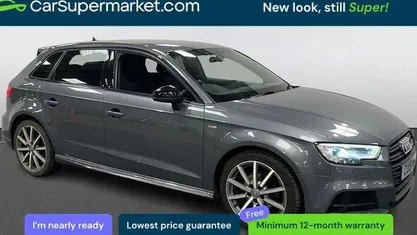 Used Audi A3 Sportback Black Edition 116 HP (85 kW) 2019 Hatchback