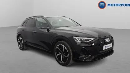 Usado Audi e-tron Black Edition 230 kW (313 CV) 2022 Negro SUV