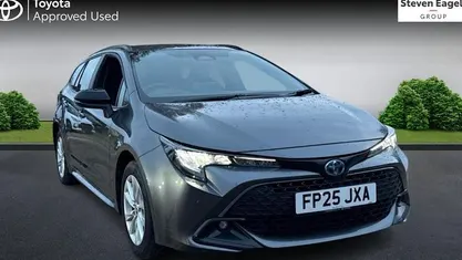 Used Toyota Corolla 140 HP (102 kW) 2025 Estate