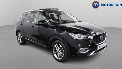 Used MG HS Exclusive 162 HP (119 kW) 2023 Black SUV