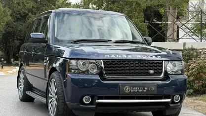 Used Land Rover Range Rover Autobiography 313 HP (230 kW) 2012 Blue SUV