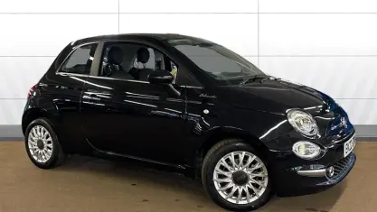 Used Fiat 500 Dolcevita 69 HP (50 kW) 2022 Black Hatchback