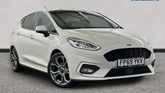 White Used 2019 Ford Fiesta ST-Line Hatchback | £10,697 (Fair price)