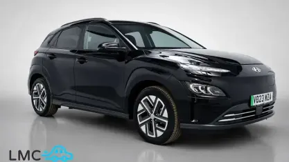 Used Hyundai Kona Premium 100 kW (136 HP) 2022 Black SUV