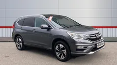 Grey Used 2015 Honda CR-V EX SUV | £11,075 (Fair price)