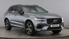 Grey Used 2021 Volvo XC60 R-Design SUV | £25,500 (Good price)