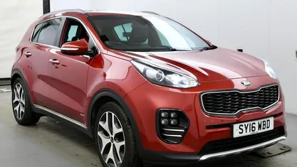 Used Kia Sportage GT-Line 136 HP (100 kW) 2018 SUV