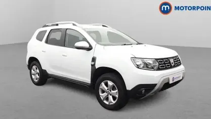 Used Dacia Duster Comfort 101 HP (74 kW) 2020 White SUV