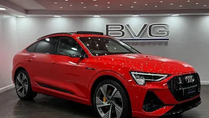 Used Audi e-tron Sportback Advanced 300 kW (408 HP) 2021 SUV
