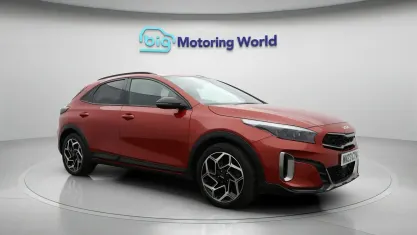 Usado Kia XCeed GT-Line 160 HP (117 kW) 2023 Vermelho SUV