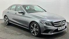Used 2019 Mercedes C200 Sedan | £14,995 (Fair price)