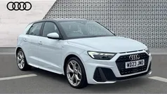 White Used 2023 Audi A1 S-Line Hatchback | £21,510 (Fair price)