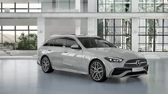 New 2024 Mercedes C300 AMG Line Premium Estate | £48,395 (Fair price)