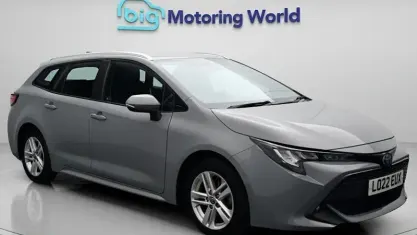 Used Toyota Corolla 122 HP (89 kW) 2022 Grey Estate