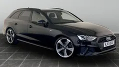 Used 2022 Audi A4 Black Edition Estate | £20,495 (Super price)