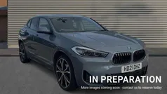 Storm bay metallic Used 2021 BMW X2 M Sport SUV | £21,007 (Fair price)