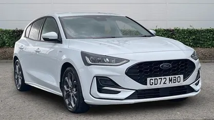 Used Ford Focus ST-Line 155 HP (114 kW) 2021 Hatchback