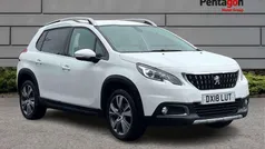 White Used 2018 Peugeot 2008 Allure SUV | £8,150 (Fair price)