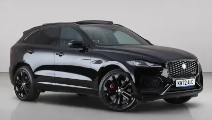 Used Jaguar F-Pace R-Dynamic 404 HP (297 kW) 2022 Black SUV