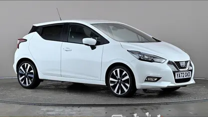 Used 2022 Nissan Micra Tekna Hatchback | £11,197 (Fair price)