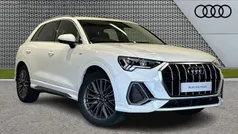 White Used 2022 Audi Q3 S-Line SUV | £28,492 (Fair price)