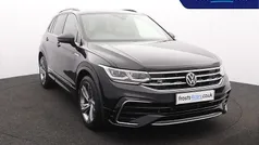 Black Used 2023 VW Tiguan R-line Edition SUV | £27,995 (Fair price)