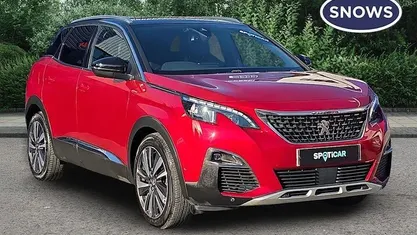 Used Peugeot 3008 Premium 131 HP (96 kW) 2019 Red SUV