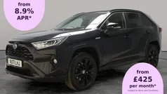 Black Used 2021 Toyota RAV4 Hybrid Edition SUV | £27,604 (Fair price)