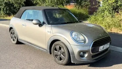 Used Mini Cooper Cabriolet 136 HP (100 kW) 2017 Silver Cabriolet