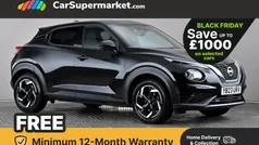 Black Used 2023 Nissan Juke N-Connecta SUV | £12,497 (Fair price)