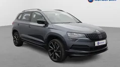 Grey Used 2021 Skoda Karoq SportLine SUV | £20,699 (Fair price)