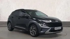 Black Used 2022 Hyundai Kona Premium SUV | £18,400 (Fair price)