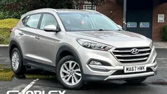 Used 2017 Hyundai Tucson SE SUV | £9,720 (Good price)