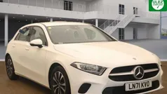 White Used 2021 Mercedes A180 SE Hatchback | £17,300 (Super price)
