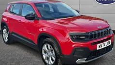 Red Used 2024 Jeep Avenger Altitude SUV | £16,977 (Fair price)