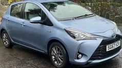 Used 2019 Toyota Yaris Hybrid Hatchback | £13,399 (Super price)