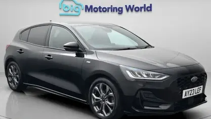 Used Ford Focus ST-Line 125 HP (91 kW) 2023 Hatchback