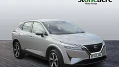 Silver Used 2022 Nissan Qashqai Acenta Premium SUV | £19,490 (Super price)