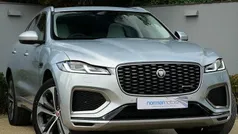 Silver Used 2022 Jaguar F-Pace R-Dynamic SUV | £32,995 (Fair price)