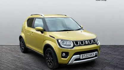 Used Suzuki Ignis SZ5 83 HP (61 kW) 2020 Yellow SUV