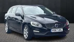 Black Used 2017 Volvo V60 SE Estate | £12,791 (Fair price)
