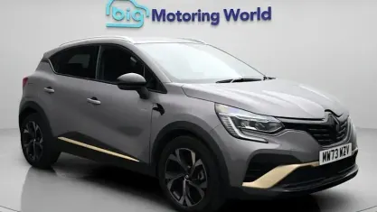 Used Renault Captur Engineered 160 HP (117 kW) 2023 Grey SUV