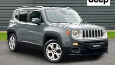 Grey Used 2016 Jeep Renegade Limited SUV | £6,691 (Fair price)