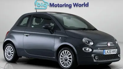 Used Fiat 500 Lounge 70 HP (51 kW) 2020 Grey Hatchback