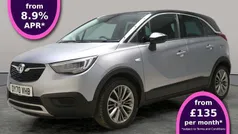 Grey Used 2020 Vauxhall Crossland X SRi SUV | £9,780 (Fair price)