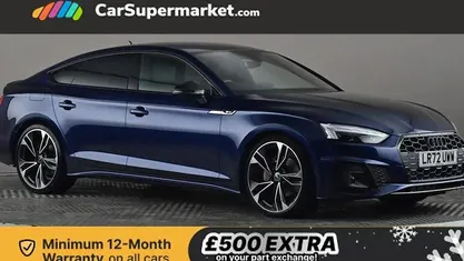 Used 2024 Audi A5 Sportback Black Edition Hatchback | £27,197 (Fair price)