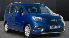Blue Used 2020 Vauxhall Combo Elite MPV | £16,195 (Fair price)